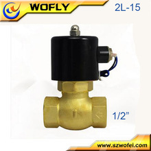 Diferentes solenoides de presión 2W025-08 Válvula solenoide / Mini válvula solenoide neumática